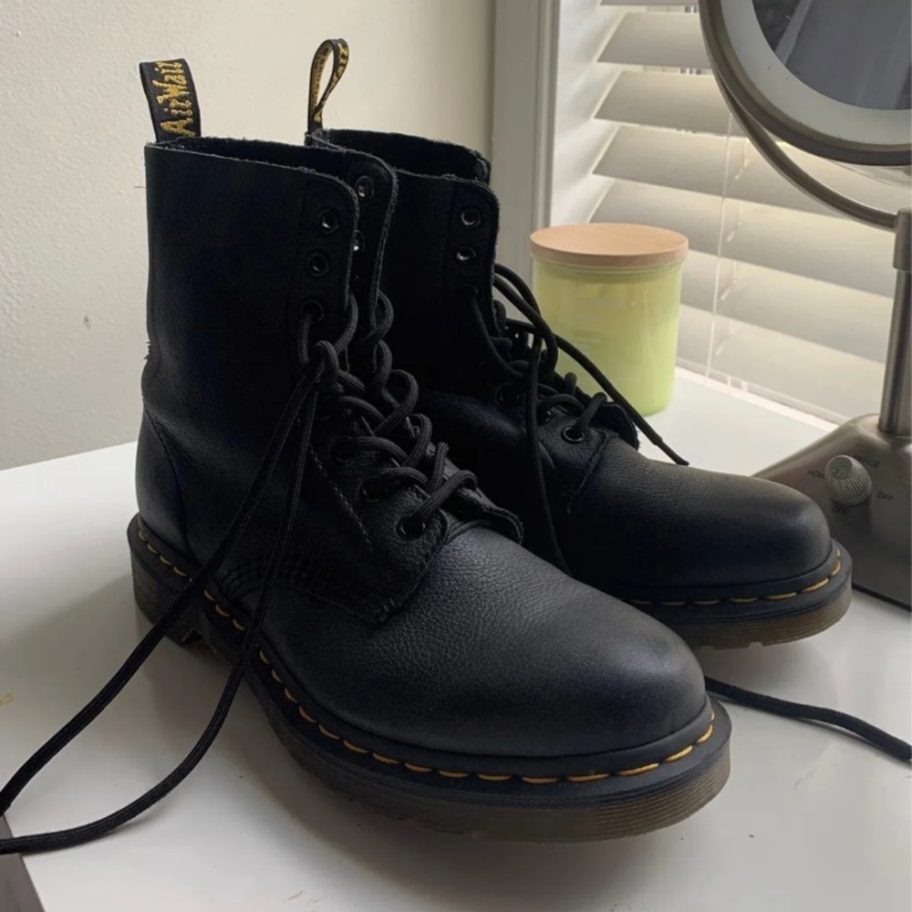 Leather original doc martens